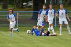 Men's Soccer vs RWU  Wheaton Men's Soccer vs Roger Williams University. - Photo by Keith Nordstrom : Wheaton, Soccer